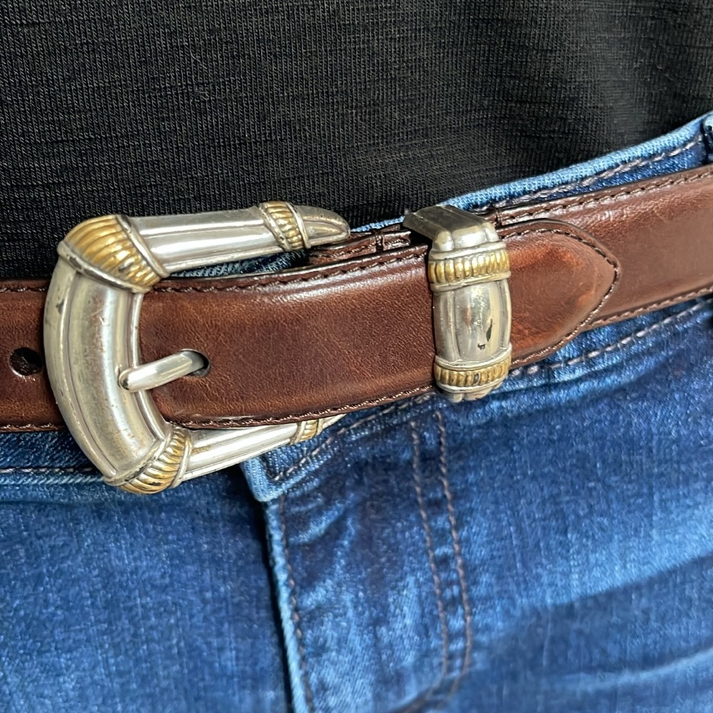 Fossil Vintage Brown Belt - Picture 4 of 8